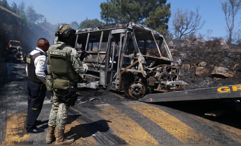 المكسيك.. 74 شخصا لقوا حتفهم منذ مقتل زعيم كارتل خاليسكو "إل مينتشو"