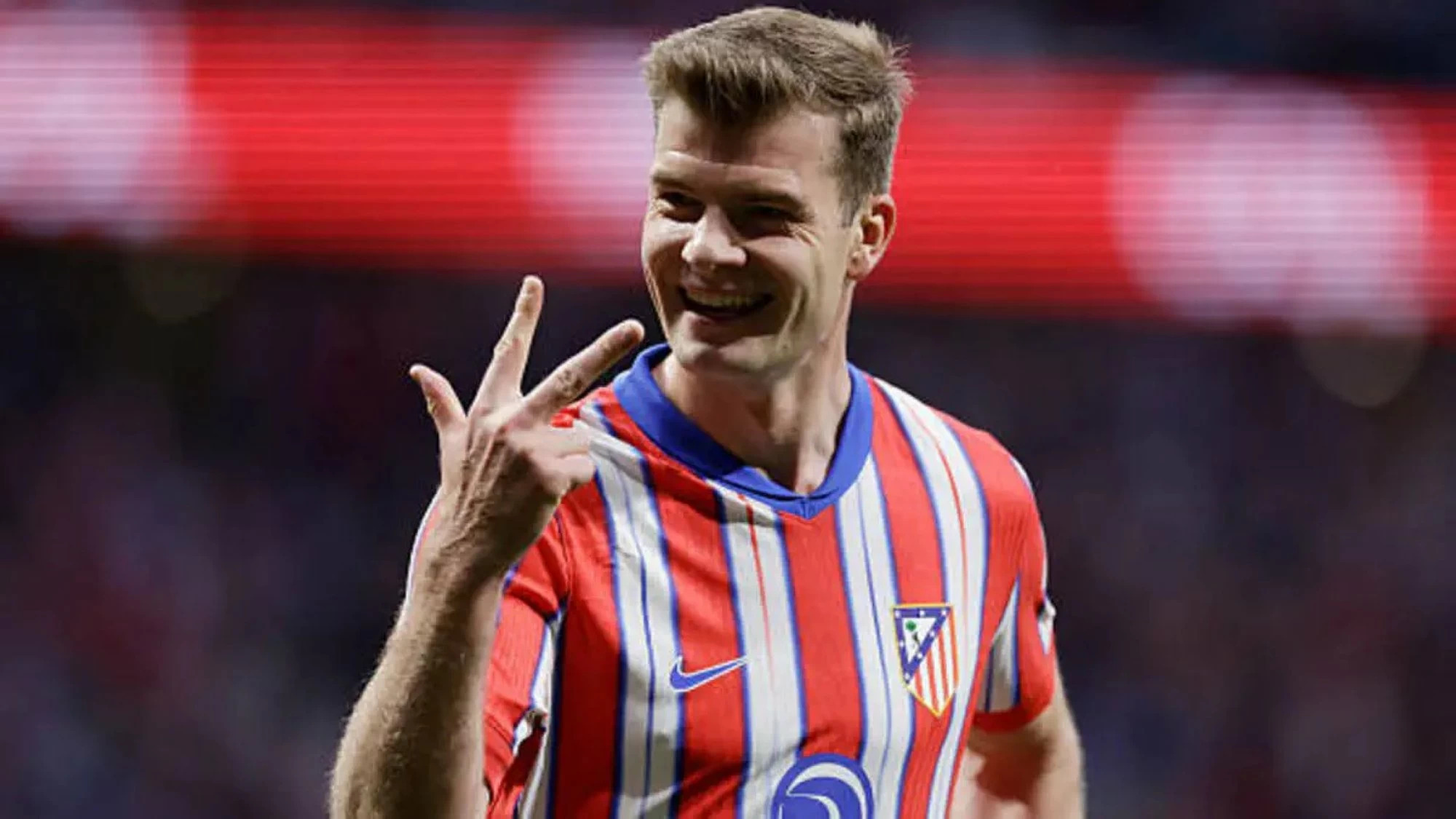 رابطة ابطال أوروبا.. ثلاثية سورلوث تقود اتليتيكو مدريد الى ثمن النهائي