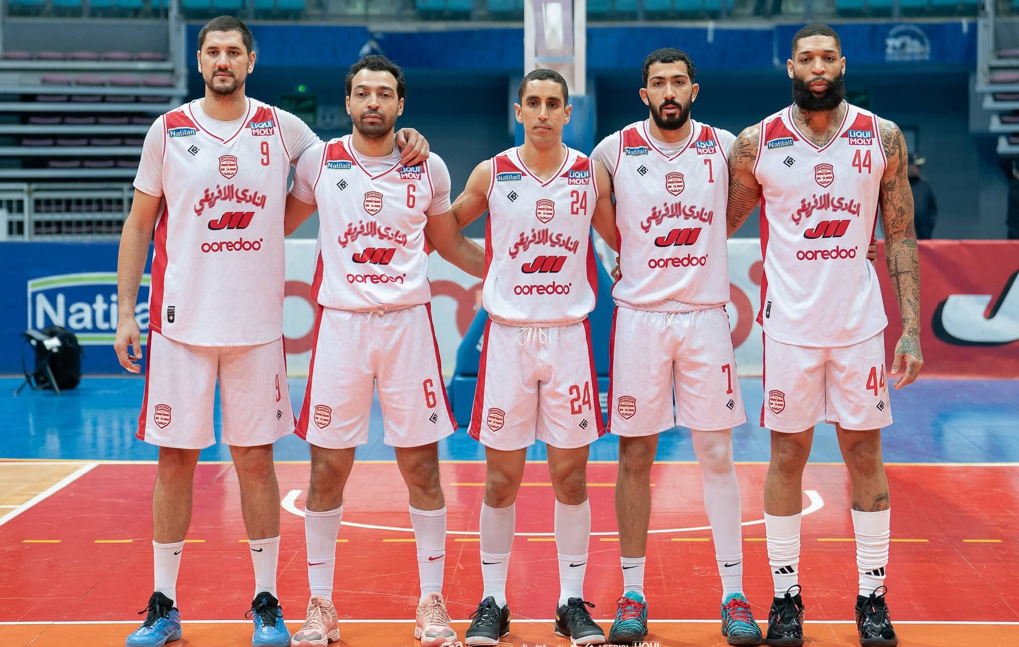 الافريقي يطلق حملة لدعم فرع كرة السلة 