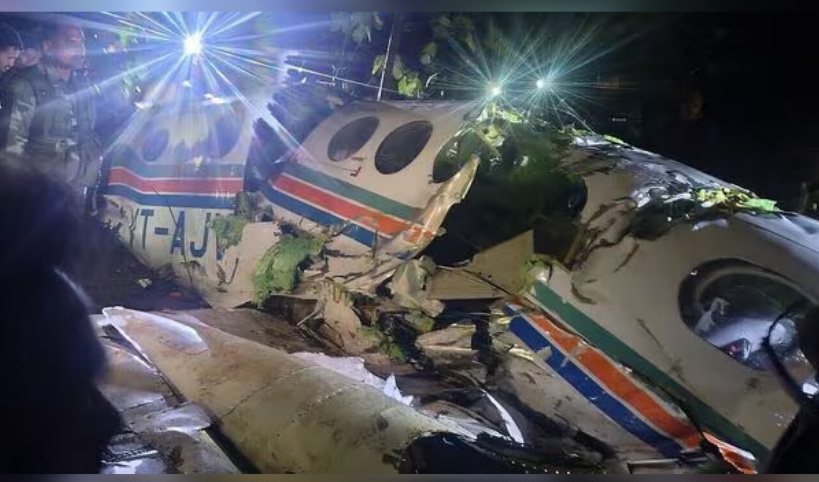 الهند.. قتلى في تحطم طائرة إسعاف جوي 