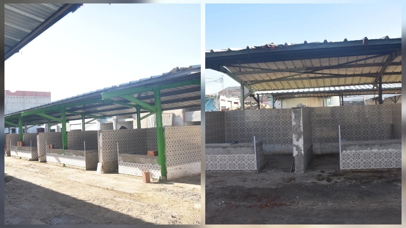 القيروان.. السوق البلدي " النحايسية"  سيكون  جاهزا موفى رمضان