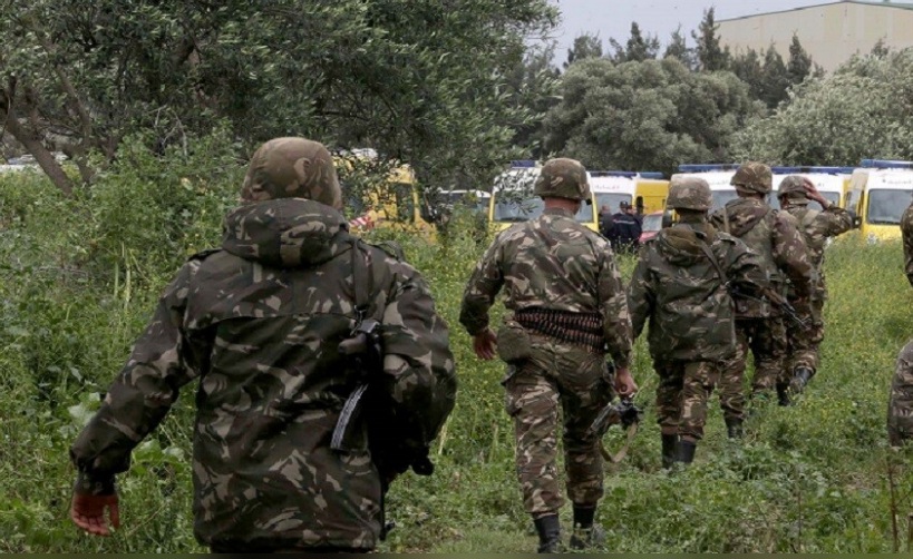 الجيش الجزائري يحبط محاولة ترويج نحو 50 كلغ من الكوكايين