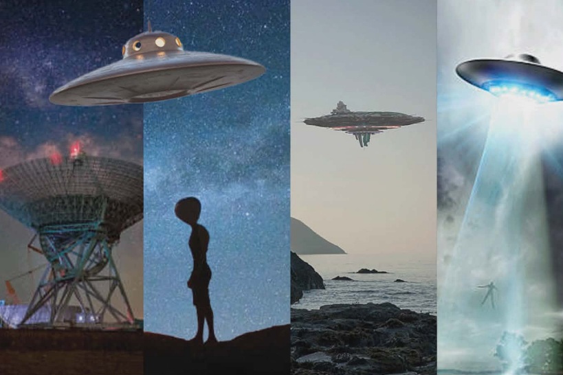 بعد قرار ترامب.. اختفاء غامض لأرشيف "الكائنات الفضائية"