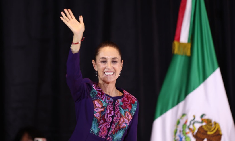  ردّا على شكوك السلامة بـ"مونديال 2026".. رئيسة المكسيك: "ضمانات كاملة لسلامة المُشجعين"