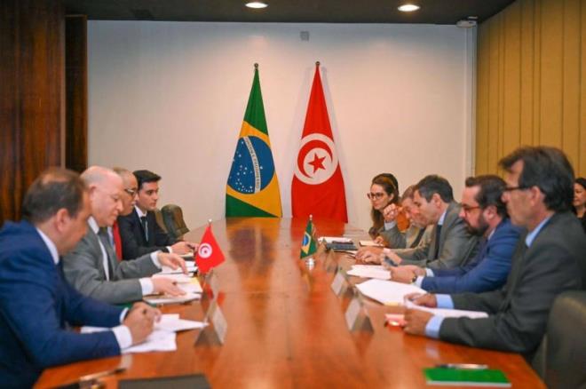 انعقاد الدورة الخامسة للمشاورات السياسية التونسية البرازيلية بالبرازيل