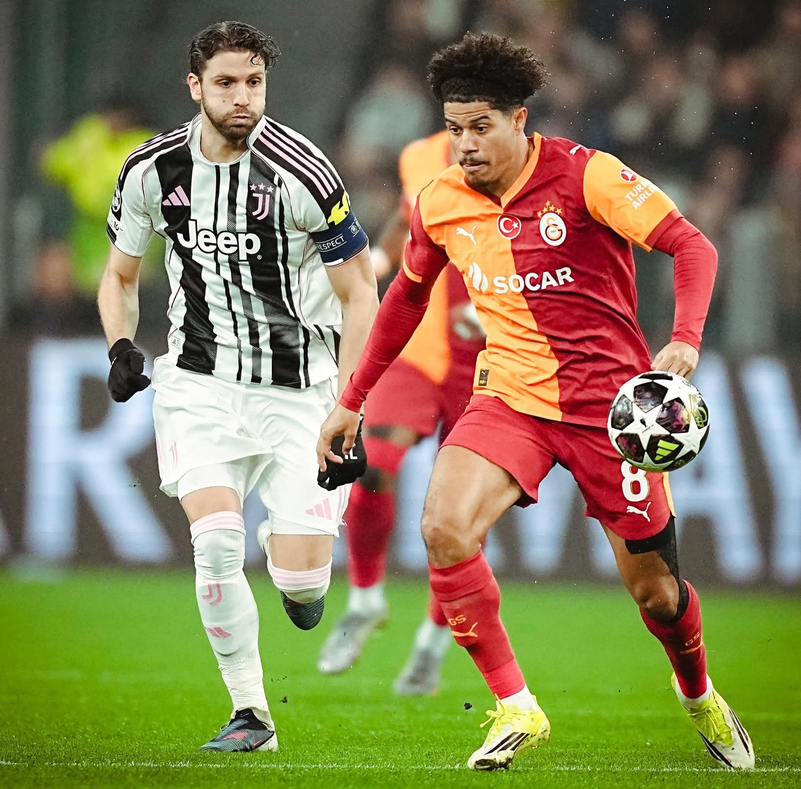 رابطة الأبطال: غلطة سراي التركي يحبط ريمونتادا جوفنتوس