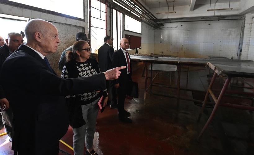 رئيس الجمهورية: لا تسامح مع من استولوا على ثروات البلاد.. ولن يُترك الشعب لقمة سائغة لأيّ كان