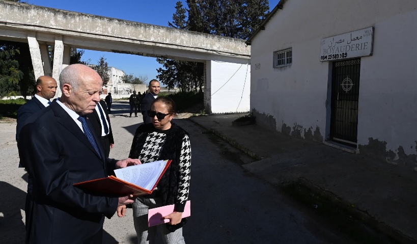  رئيس الجمهورية: كل الجرائم والصفقات المشبوهة موثّقة والدّولة ستواصل مسارها الاجتماعي حتّى تتحقّق مطالب التّونسيين