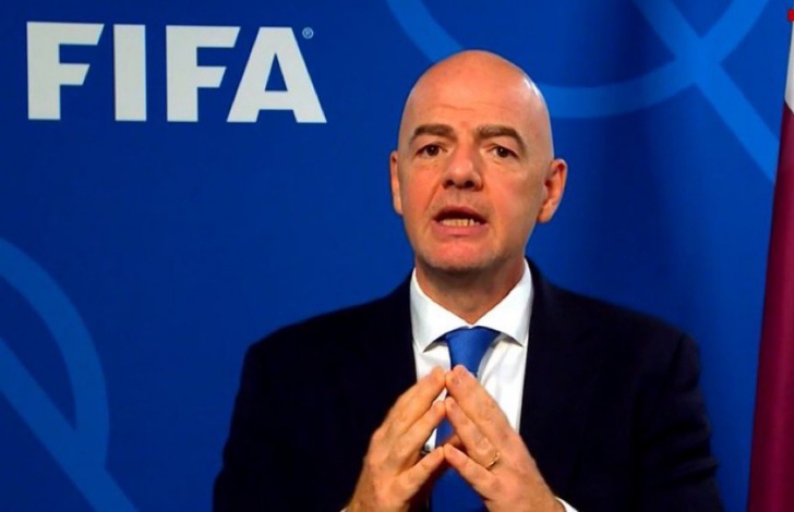 جياني إنفانتينو : لدينا ثقة كاملة في قدرة المكسيك على تنظيم المونديال 