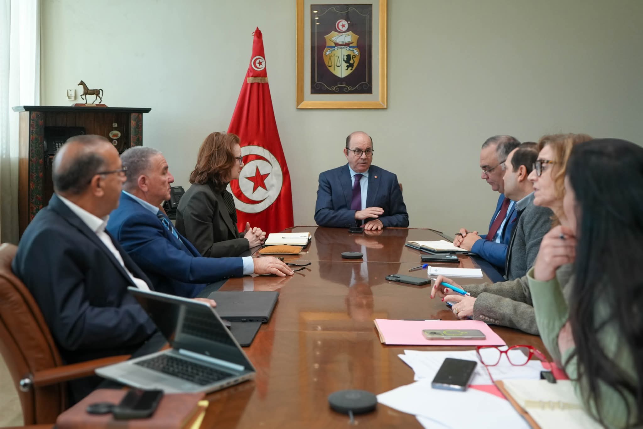 متابعة جاهزية القطاع السياحي وتقييم الخطة الترويجية محور جلسة عمل بوزارة السياحة 