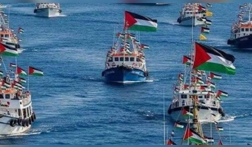 أسطول الصمود العالمي يعلن الإبحار مجددا نحو غزة في أفريل 
