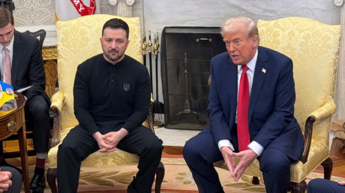  زيلينسكي يتباحث مع ترامب جولة مفاوضات جديدة لإنهاء حرب أوكرانيا