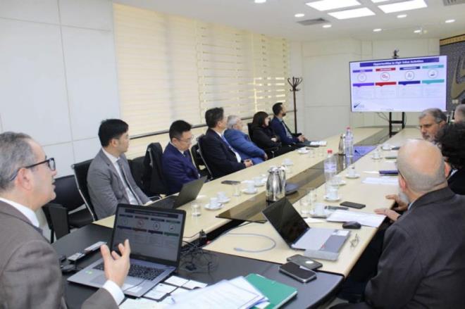 عدد من كبار المستثمرين من عدة جنسيات في زيارة استكشافية لبحث فرص الاستثمار في تونس