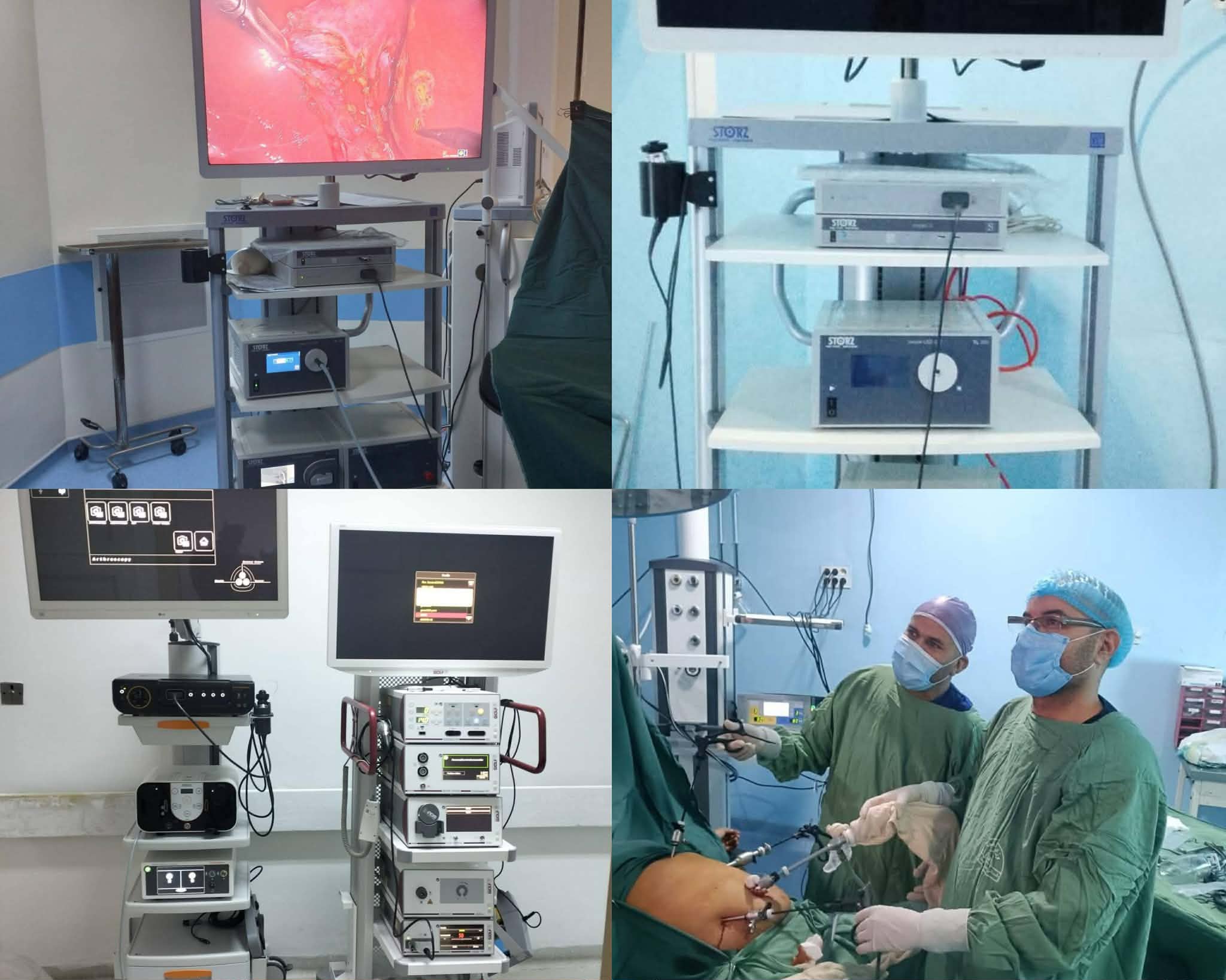 وزارة الصحة: تجهيز المستشفيات العمويمة بـ 117 منظار جراحي عالي الدقة