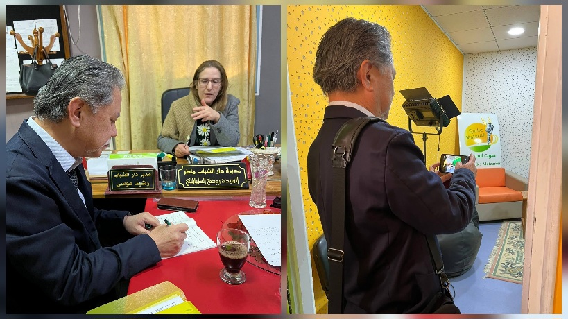  ماطر.. دار الشباب تستقبل وفدا يابانيا