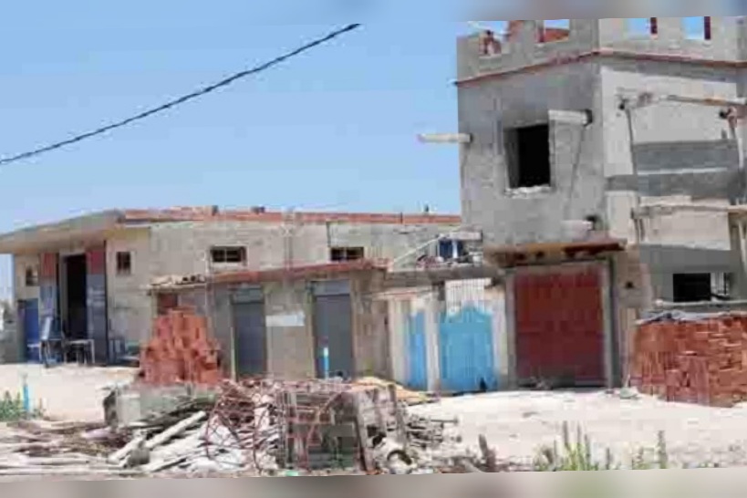  وفق الاحصائيات الرسميّة.. البناء الفوضوي يمثل ما يقارب 38 % من مجموع المباني المشيدة سنويا