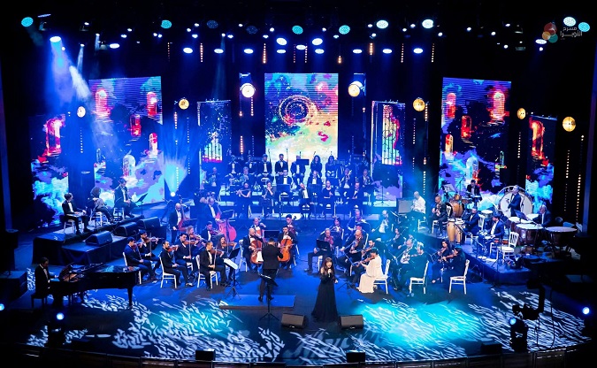 في افتتاح الدورة السادسة لتظاهرة «رمضان في المدينة»..   عبير نعمة.. تشدو على أوتار الروح صحبة «الأركاستر» السمفوني التونسي