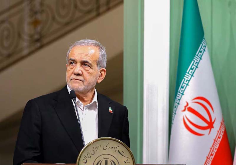 تطمينات إيرانية بشأن سلامة الرئيس مسعود بزشكيان