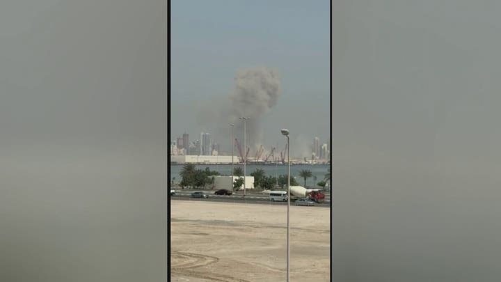 الرد الايراني: انفجار هائل في أبو ظبي.. ضرب قاعدة أميركية في البحرين.. واعتراض صاروخ فوق الكويت