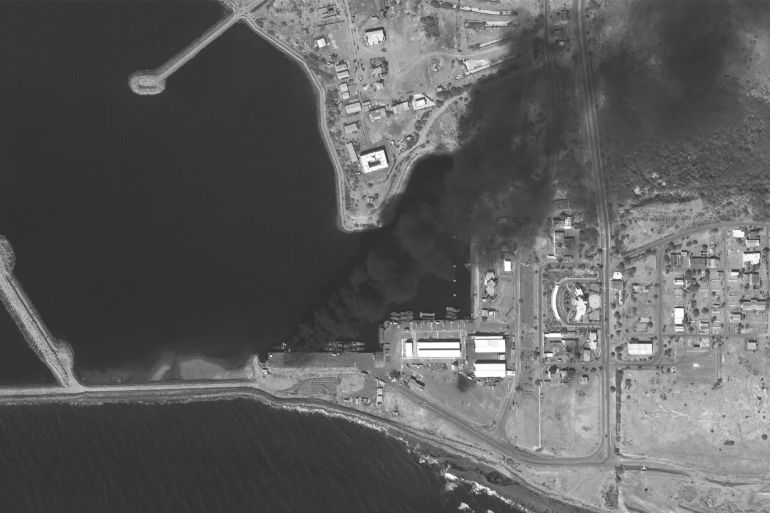 200 طائرة و500 هدف.. صور أقمار صناعية تكشف حجم الضربات داخل إيران