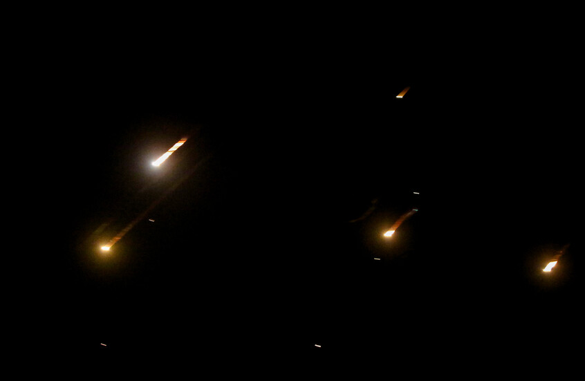 الحرس الثوري الإيراني يعلن عن هجوم صاروخي جديد على قواعد أمريكية في الشرق الأوسط