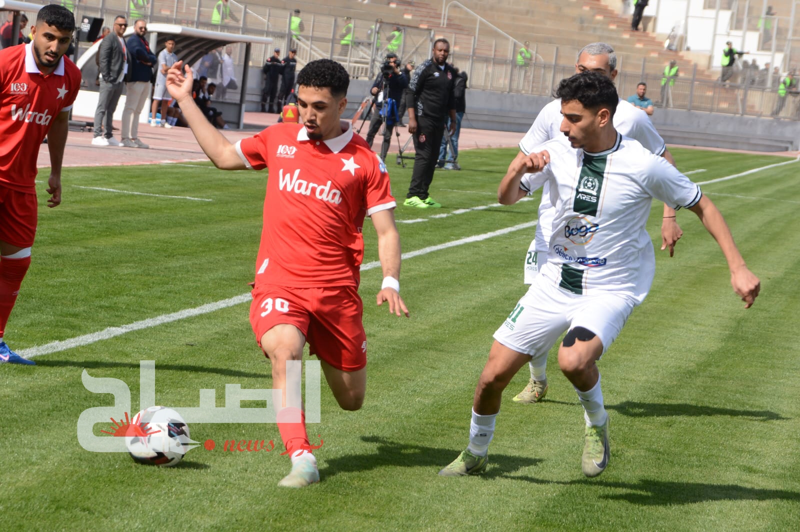 الرابطة الأولى (ج22): النجم يعمق جراح مستقبل سليمان 