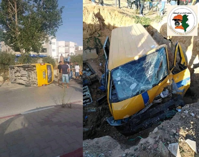 سرعة جنونية..استهتار..وسير في الاتجاه المعاكس..   النقل الجماعي «موت جماعي»  يطارد المواطنين..ووقود يغذي «إرهاب الطريق»