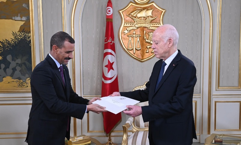 رئيس الجمهورية يتلقى رسالة خطّية من الرئيس الموريتاني