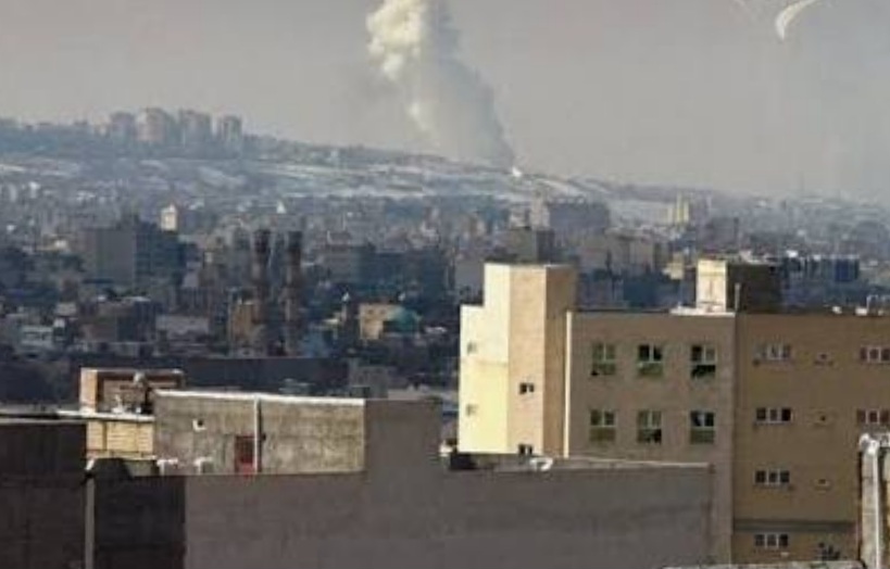 الرد الإيراني.. دوي انفجارات بشمال إسرائيل