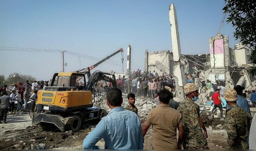 مقتل 20 لاعبة كرة طائرة إيرانية وارتفاع حصيلة الضحايا إلى أكثر من 200 قتيل