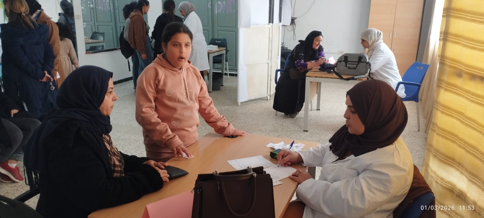  منزل تميم.. يوم مفتوح حول الوقاية والدعم الصحي في رمضان