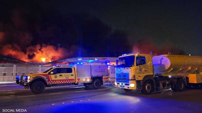  البحرين: هجوم إيراني استهدف منشأة بحرية بالقرب من ميناء سلمان