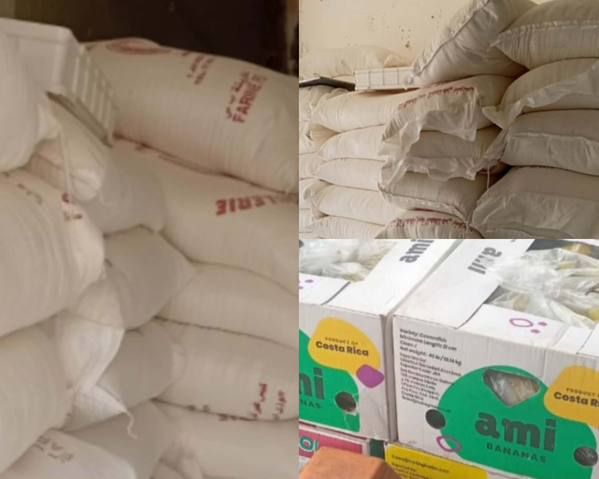 منوبة .. حجز كميات من الفارينة المدعمة والموز