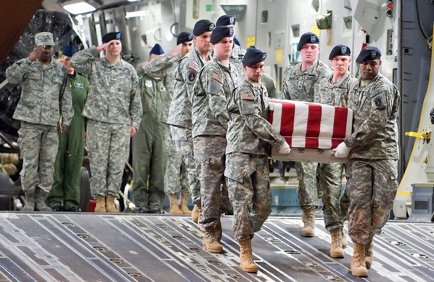 الجيش الأمريكي يعلن ارتفاع عدد جنوده في المواجهة مع إيران إلى ستة 