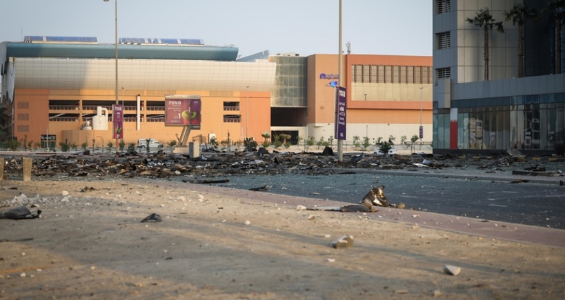 موجة جديدة من الصواريخ والمُسيّرات الإيرانية على الدوحة والكويت والبحرين ودبي وأبوظبي 