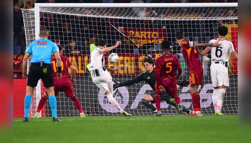 البطولة الإيطالية.. تعادل مثير بين روما و جوفنتس 