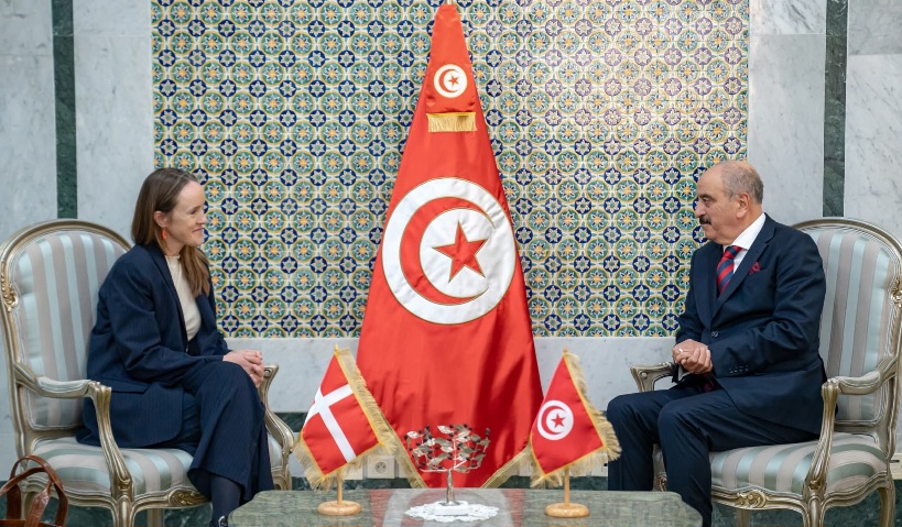 وزير الخارجية يستقبل سفيرة الدانمارك بتونس