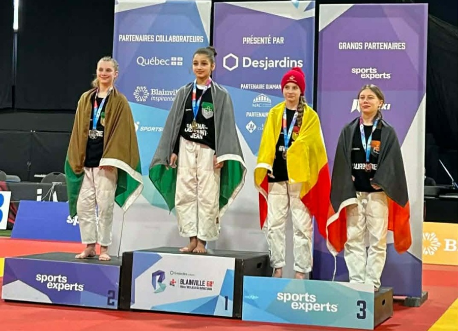 الجيدو.. فاطمة شوشان تتوج بذهبية في ألعاب الكيباك 