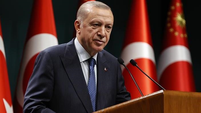 أردوغان: "أولويتنا وقف إطلاق النار بالمنطقة وفتح باب الحوار"
