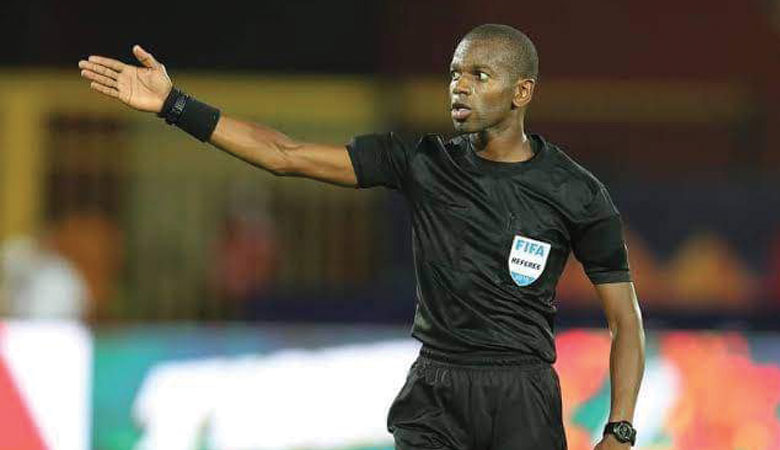  السينغالي عيسى سي حكما لمباراة الترجي و الاهلي 