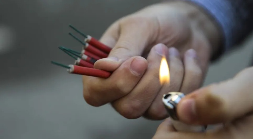 منظمة حماية أطفال المتوسط تحذر من استعمال الأطفال للمفرقعات