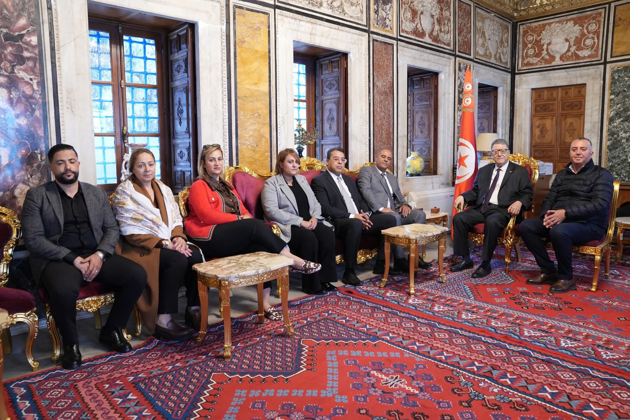  بودربالة: المنظومة القضائية بأكملها تحتاج الى التطوير والمراجعة 