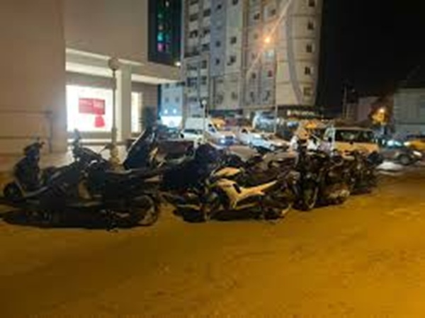 سوسة.. حجز 7 دراجات ثقيلة و113 خفيفة 