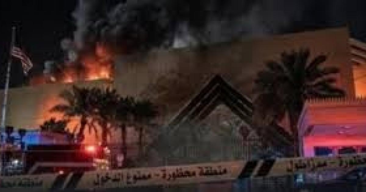 السعودية تدين استهداف السفارة الأميركية في الرياض وتؤكد على حق الرد