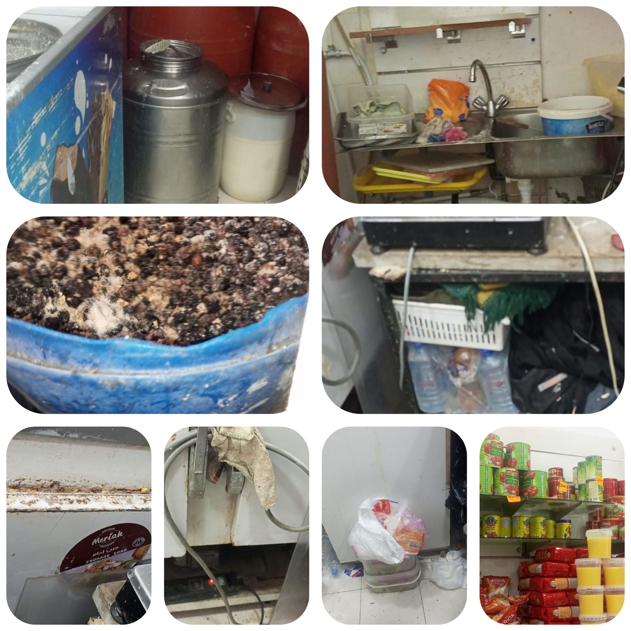 بنزرت.. حجز وإتلاف أكثر من 153 كلغ من المواد الاستهلاكية منذ بداية رمضان