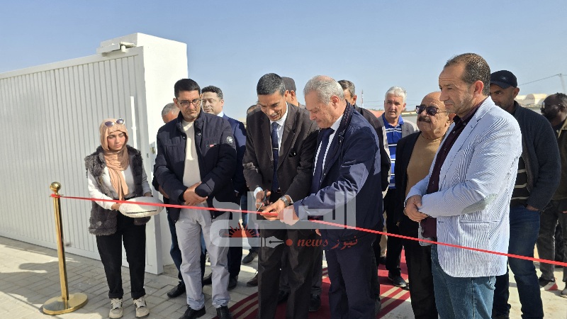  بنقردان.. تدشين مسرح للهواء الطلق