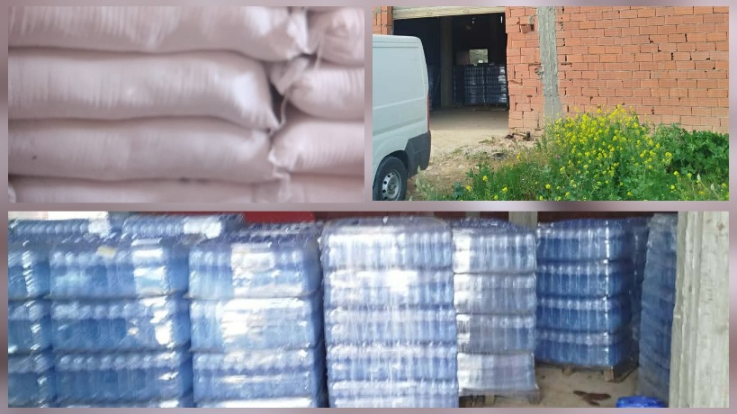 بين وادي الليل والجديدة.. كميات من الفارينة والمياه المعدنية في قبضة المراقبة الاقتصادية