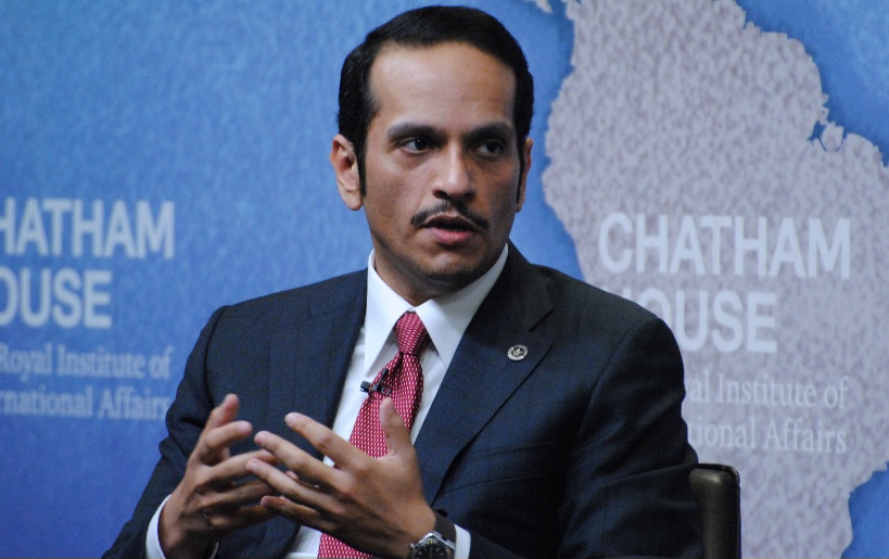 في اتصال مع نظيره الإيراني.. وزير الخارجية القطري يرفض المبررات الإيرانية لمهاجمة بلاده