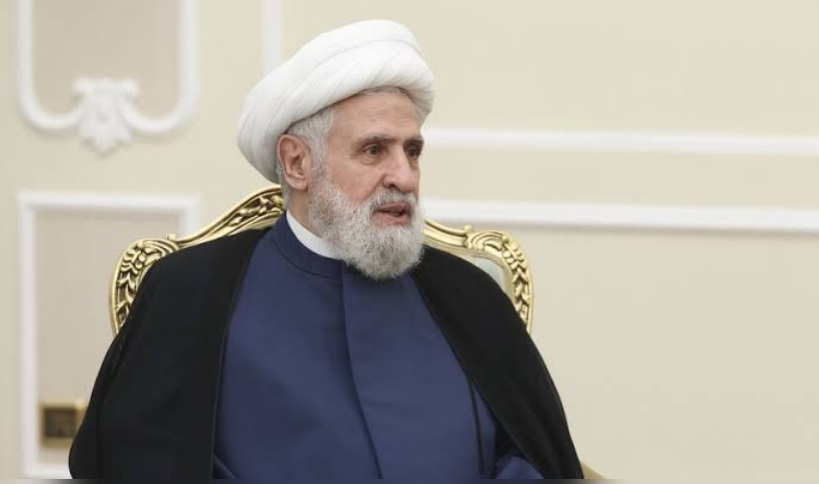 نعيم قاسم: قصفنا إسرائيل ردا على الانتهاكات ولصبرنا حدود