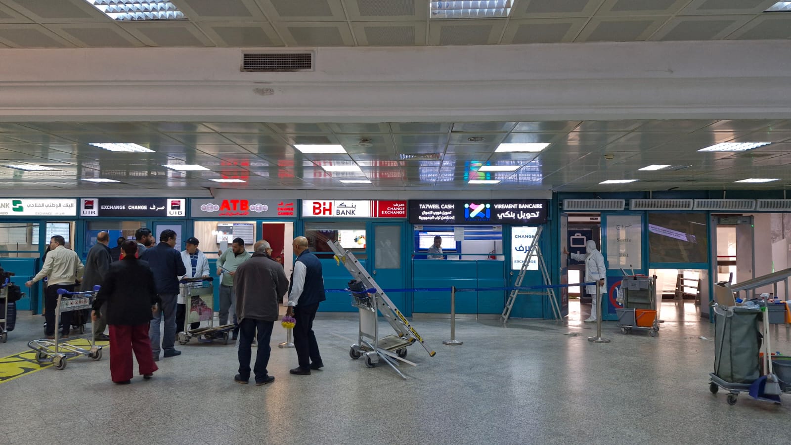 سقوط جزء من سقف المطار.. مسؤول بمطار تونس قرطاج يكشف لـ"الصباح نيوز" التفاصيل